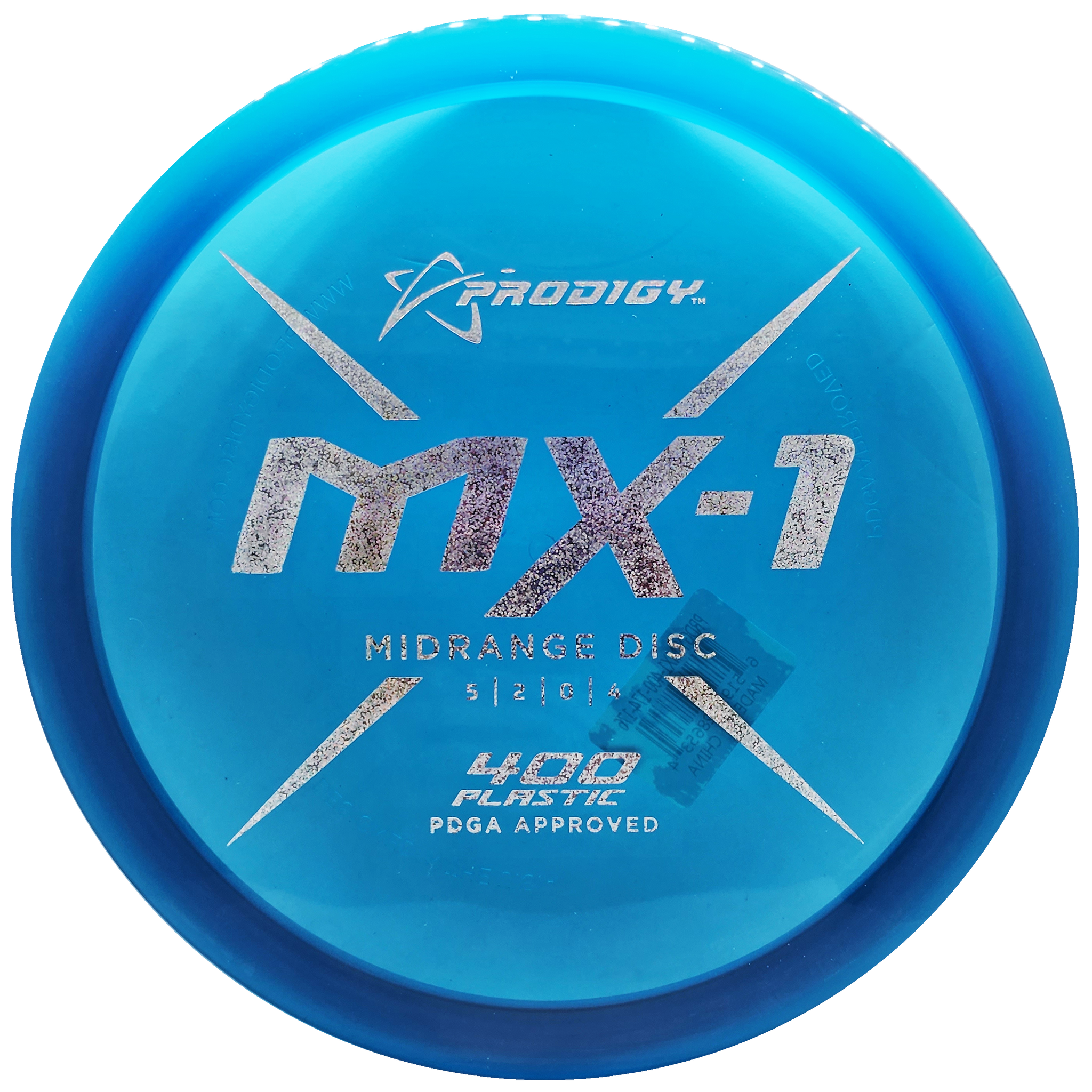 Prodigy: MX-1 Midrange Disc - 400 Plastic - Blue/Silver