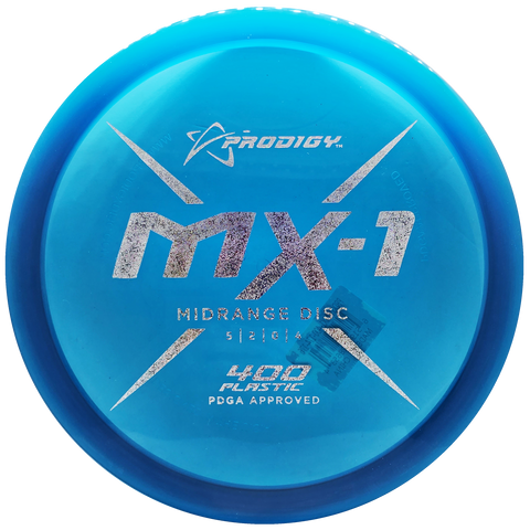 Prodigy: MX-1 Midrange Disc - 400 Plastic - Blue/Silver