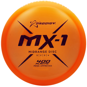 Prodigy: MX-1 Midrange Disc - 400 Plastic - Orange/Pink