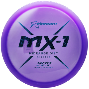 Prodigy: MX-1 Midrange Disc - 400 Plastic - Purple/Blue