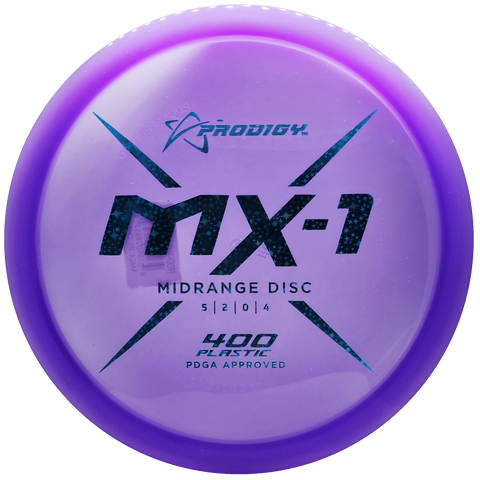 Prodigy: MX-1 Midrange Disc - 400 Plastic - Purple/Blue