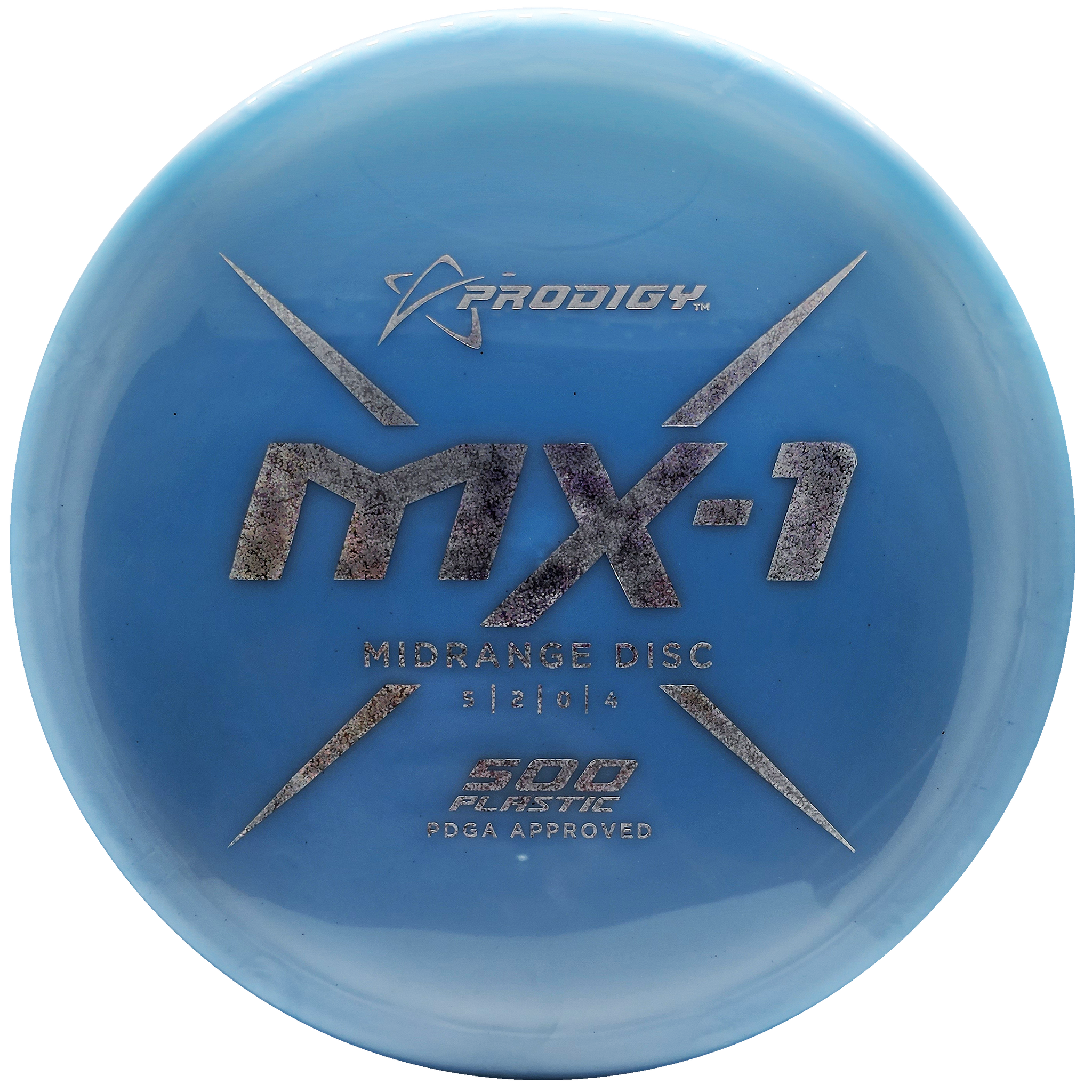 Prodigy: MX-1 Midrange Disc - 500 Plastic - Light Blue/Silver