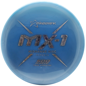 Prodigy: MX-1 Midrange Disc - 500 Plastic - Light Blue/Silver