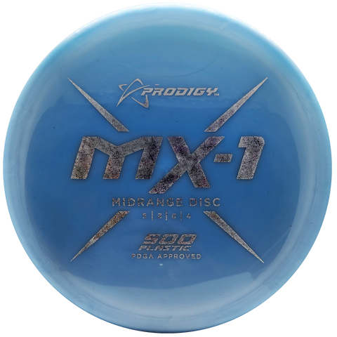 Prodigy: MX-1 Midrange Disc - 500 Plastic - Light Blue/Silver