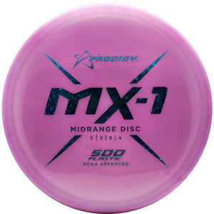 Prodigy: MX-1 Midrange Disc - 500 Plastic - Light Pink/Blue