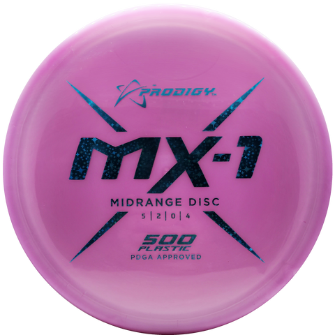 Prodigy: MX-1 Midrange Disc - 500 Plastic - Light Pink/Blue