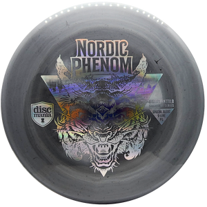 Discmania: Nordic Phenom - Niklas Anttila Signature Series - Special Blend - S-Line PD Signature - Grey/Silver