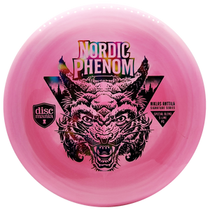 Discmania: Nordic Phenom - Niklas Anttila Signature Series - Special Blend - S-Line PD Signature - Pink/Rainbow