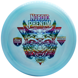 Discmania: Nordic Phenom - Niklas Anttila Signature Series - Special Blend - S-Line PD Signature - Turquoise/Rainbow