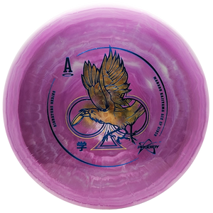 Prodigy: PA-2 - Manabu Kajiyama 2023 Signature Series - 500 Spectrum Plastic - Fuschia/Gold/Blue