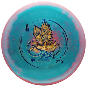 Prodigy: PA-2 - Manabu Kajiyama 2023 Signature Series - 500 Spectrum Plastic - Turquoise/Pink/Gold/Blue