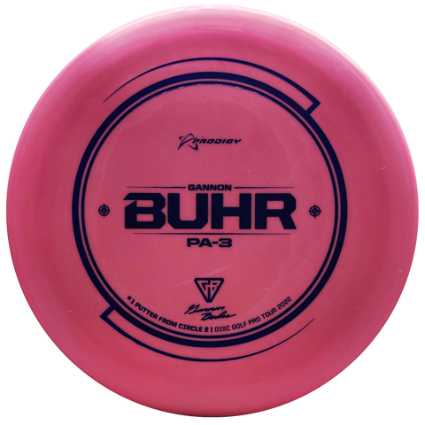 Prodigy: PA-3 Putt & Approach Disc - Gannon Buhr Circle 2 Leader Stamp - 350G Plastic - Pink/Purple