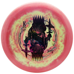 Prodigy: PA-3 - Kevin Jones 2023 Signature Series - 500 Spectrum Plastic - Coral/Yellow/Black/Rainbow