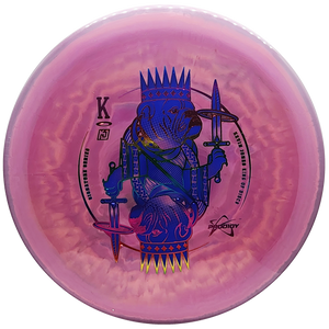 Prodigy: PA-3 - Kevin Jones 2023 Signature Series - 500 Spectrum Plastic - Pink/Purple/Blue/Rainbow