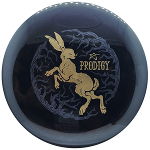 Prodigy: PA-5 Putt & Approach Disc - Thicket Stamp - 500 Plastic - Black/Grey/Gold