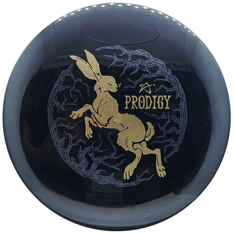 Prodigy: PA-5 Putt & Approach Disc - Thicket Stamp - 500 Plastic - Black/Grey/Gold