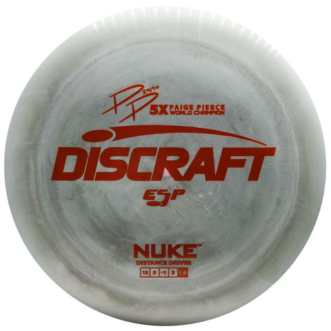 Discraft: Paige Pierce ESP Nuke Signature Series - Grey/Orange