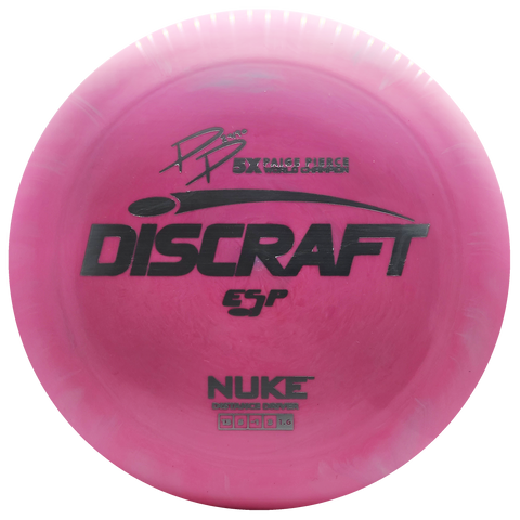 Discraft: Paige Pierce ESP Nuke Signature Series - Pink/Silver