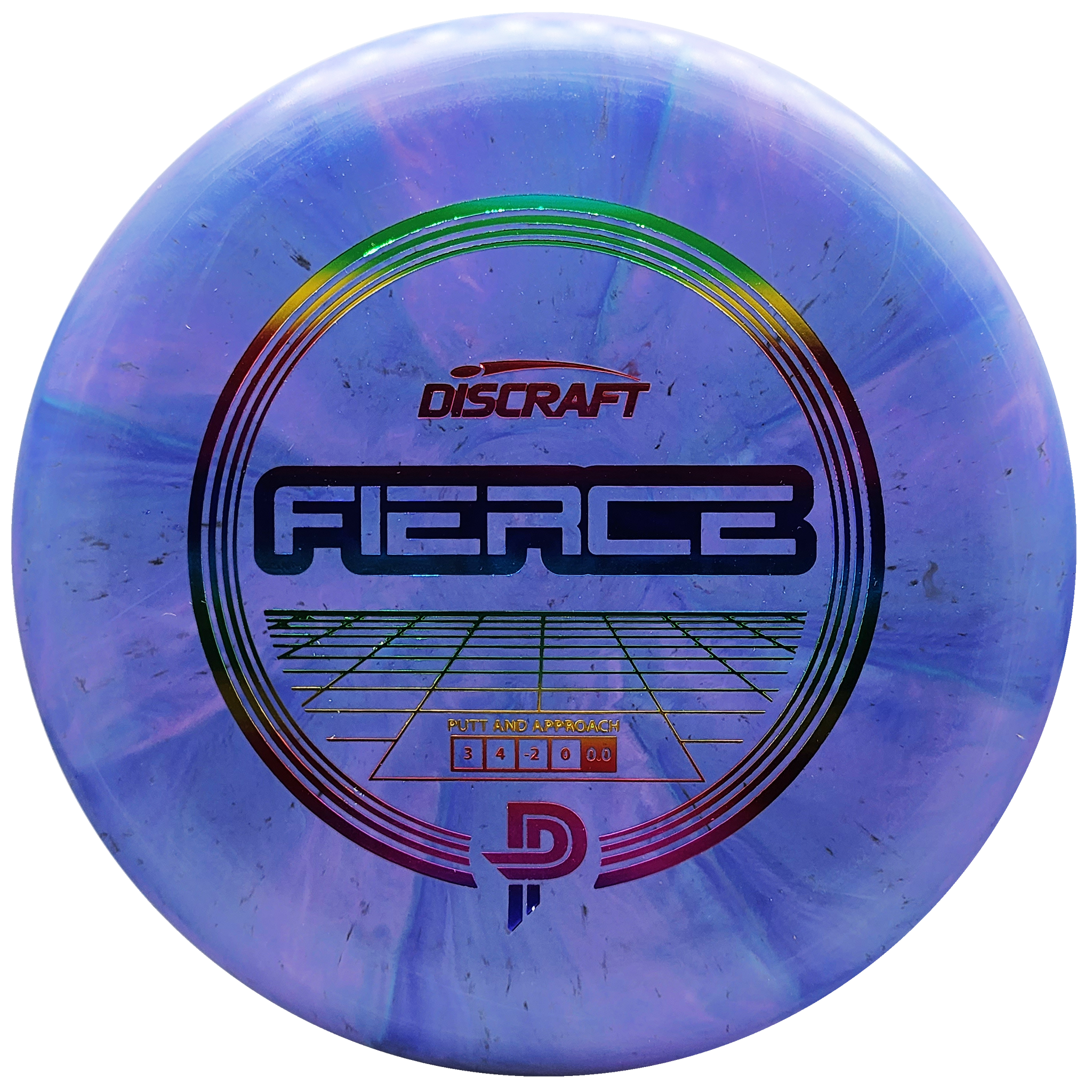 Discraft: Paige Pierce Fierce - Purple/Rainbow