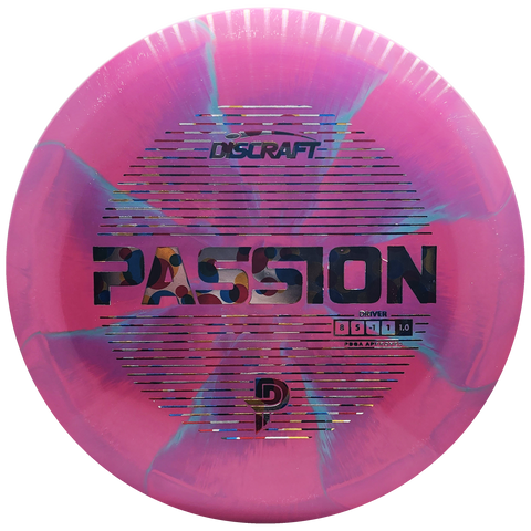 Discraft: Paige Pierce Passion - Fuschia/Purple/Dots