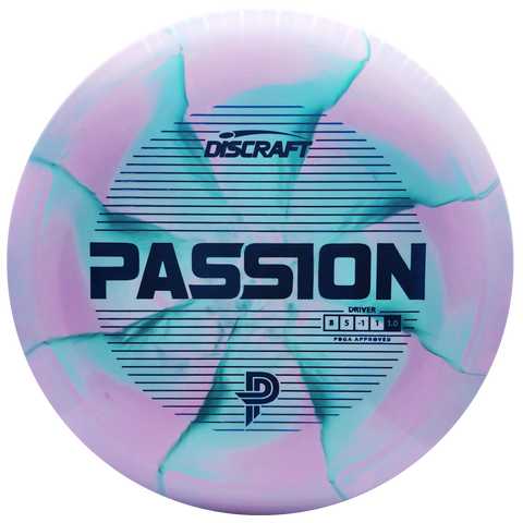 Discraft: Paige Pierce Passion - Lavender/Turquoise/Blue