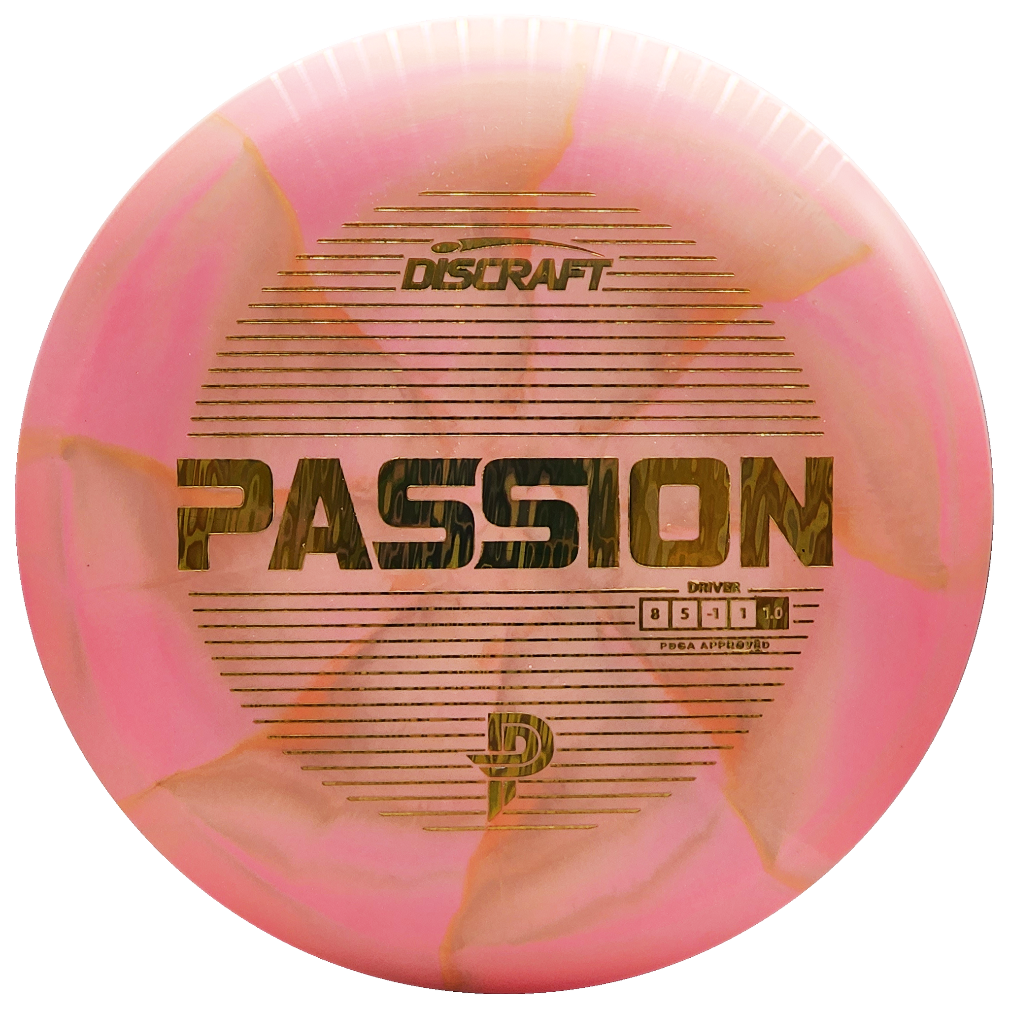 Discraft: Paige Pierce Passion - Peach/Gold