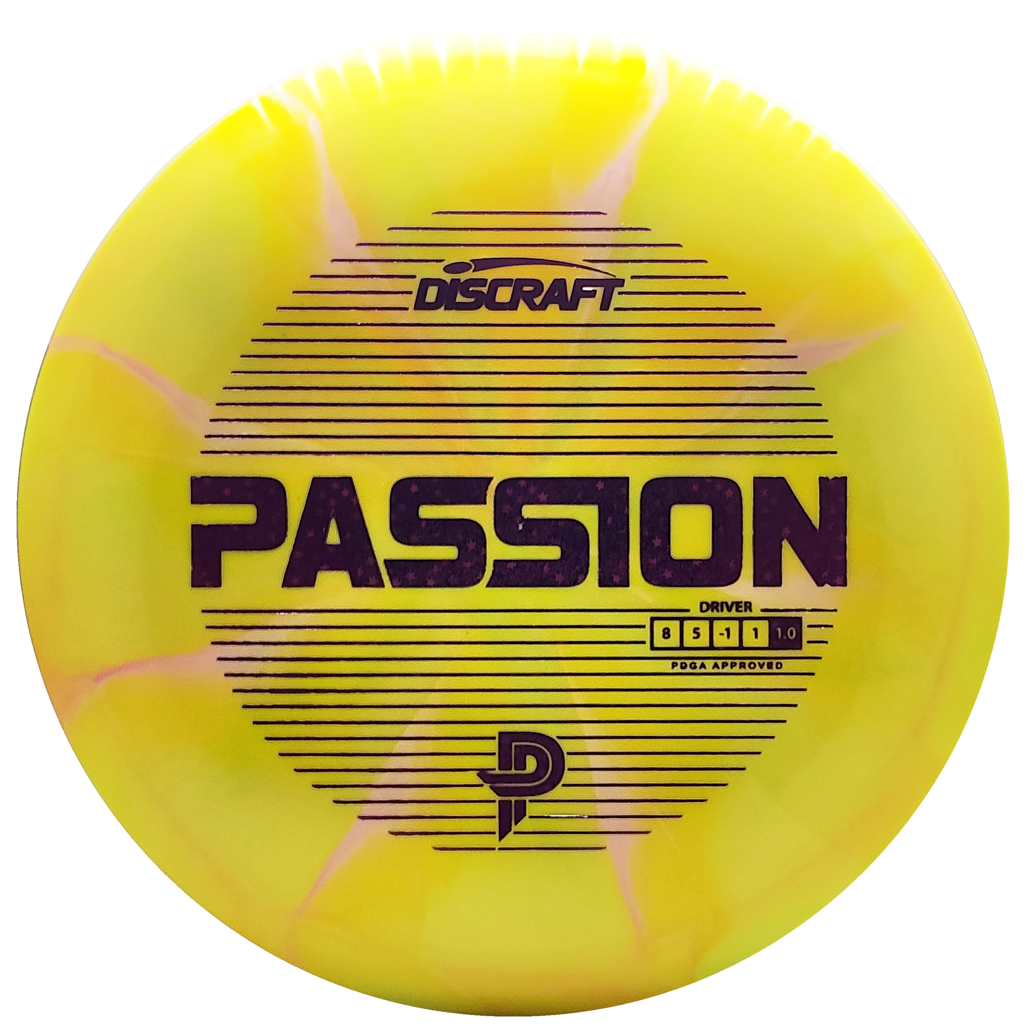 Discraft: Paige Pierce Passion - Yellow/Pink
