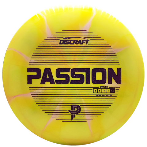 Discraft: Paige Pierce Passion - Yellow/Pink