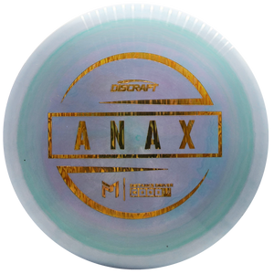 Discraft: Paul McBeth Anax Driver - Light Blue/Gold