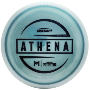 Discraft: Paul McBeth Athena Driver - First Run - Grey/Black