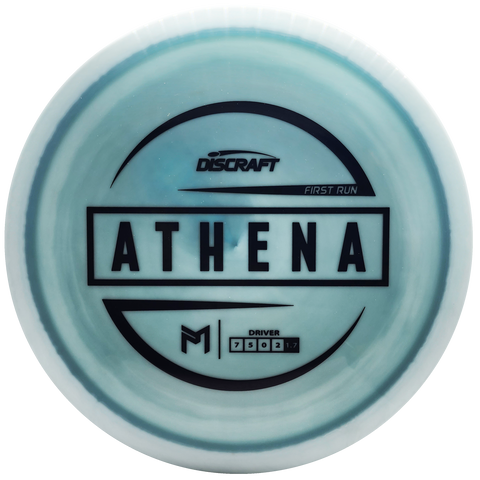 Discraft: Paul McBeth Athena Driver - First Run - Grey/Black