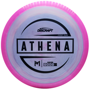 Discraft: Paul McBeth Athena Driver - First Run - Hot Pink/Lavender/Black