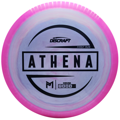 Discraft: Paul McBeth Athena Driver - First Run - Hot Pink/Lavender/Black