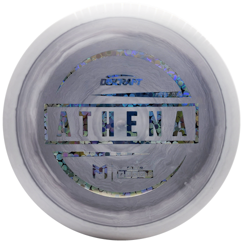 Discraft: Paul McBeth Athena Driver - First Run - Light Grey/Silver