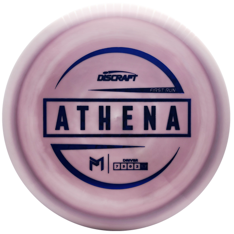 Discraft: Paul McBeth Athena Driver - First Run - Light Pink/Purple