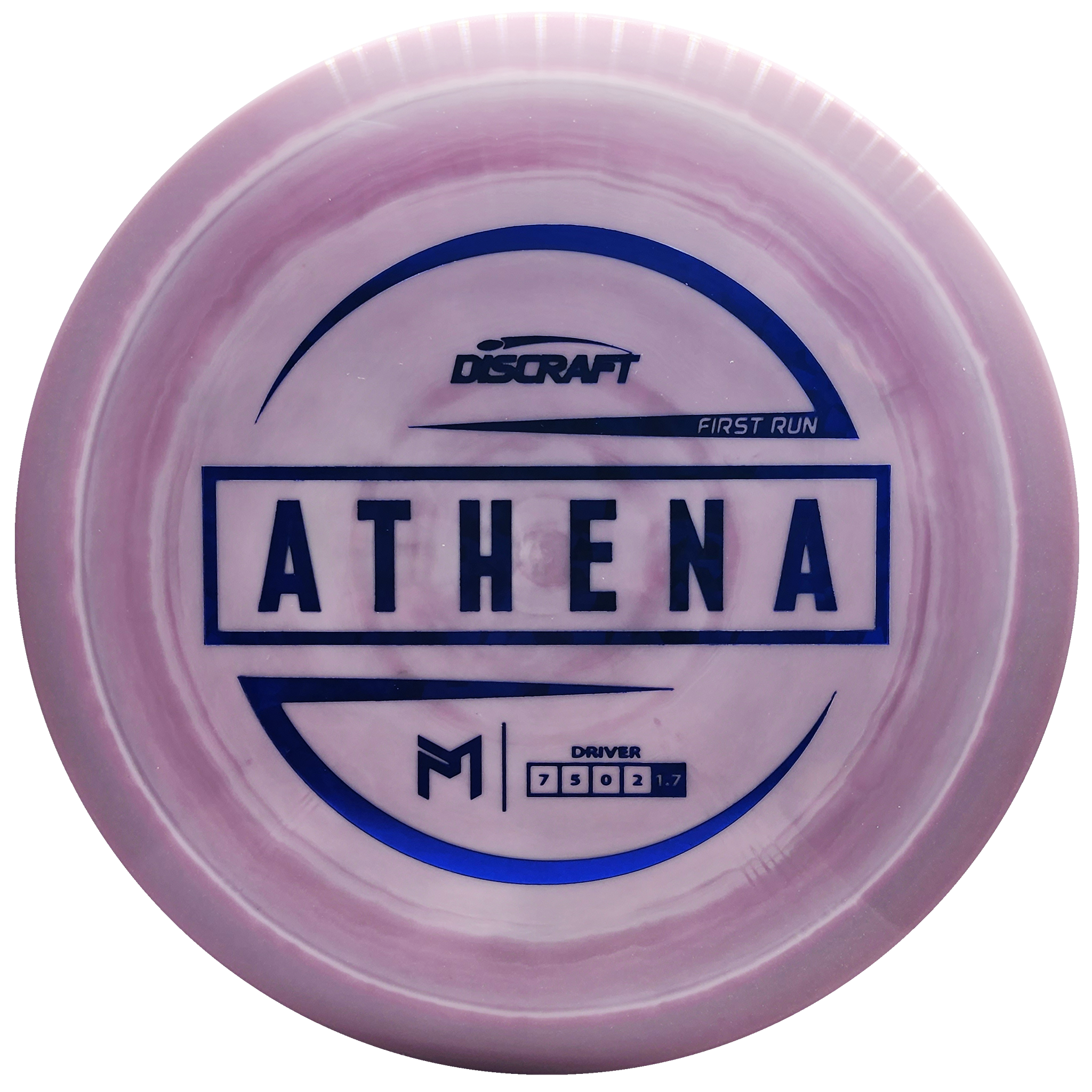Discraft: Paul McBeth Athena Driver - First Run - Mauve/Purple