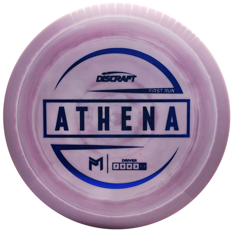 Discraft: Paul McBeth Athena Driver - First Run - Mauve/Purple