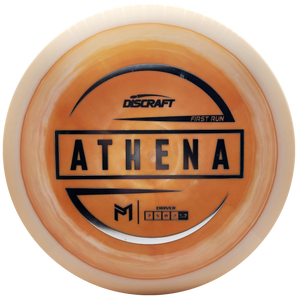 Discraft: Paul McBeth Athena Driver - First Run - Orange/Silver