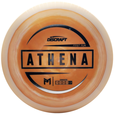 Discraft: Paul McBeth Athena Driver - First Run - Orange/Silver