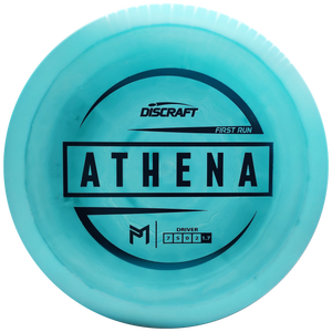 Discraft: Paul McBeth Athena Driver - First Run - Teal/Turquoise