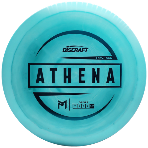 Discraft: Paul McBeth Athena Driver - First Run - Teal/Turquoise