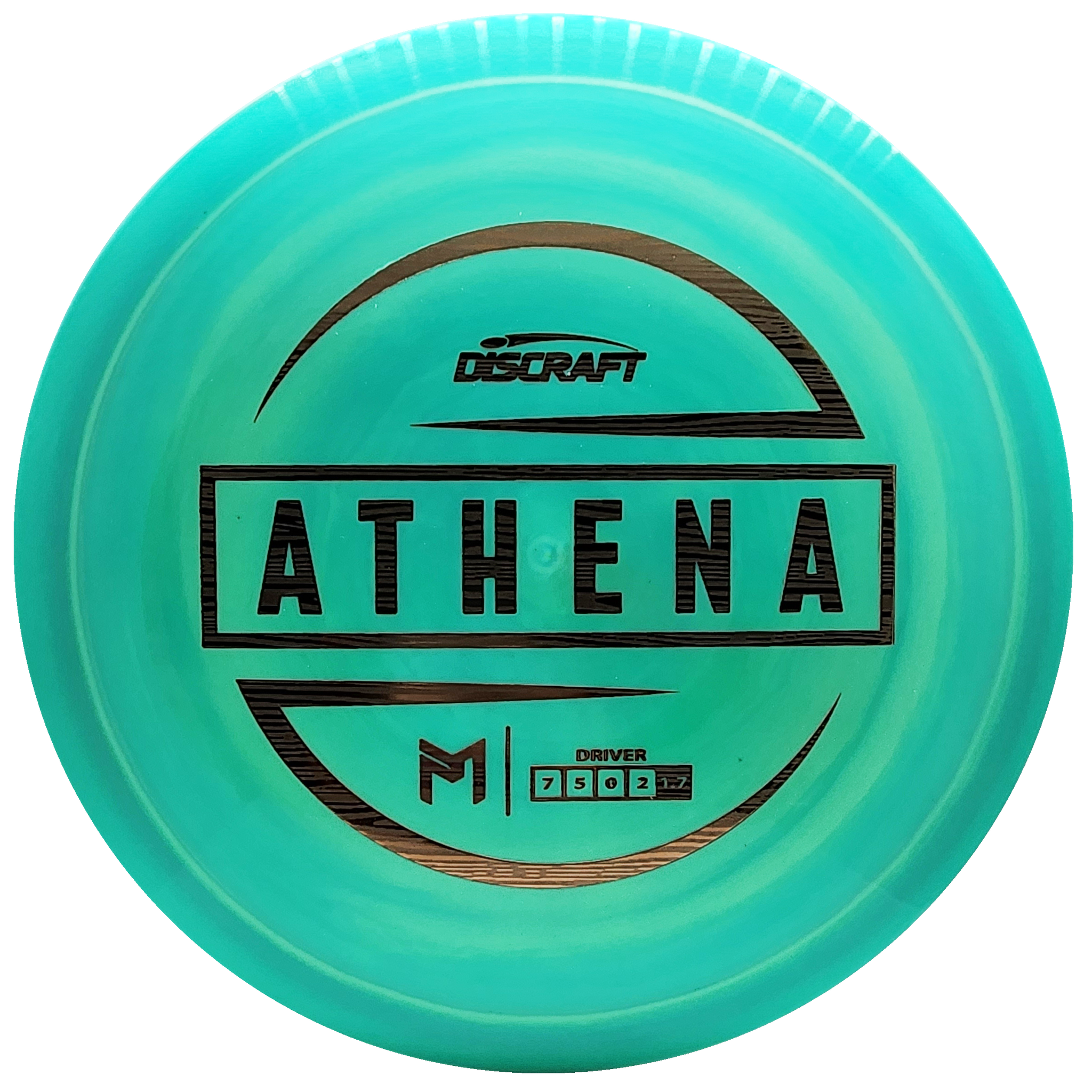 Discraft: Paul McBeth Athena Driver - Green/Gold