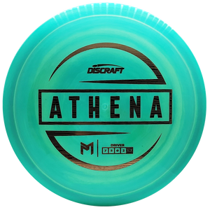 Discraft: Paul McBeth Athena Driver - Green/Gold