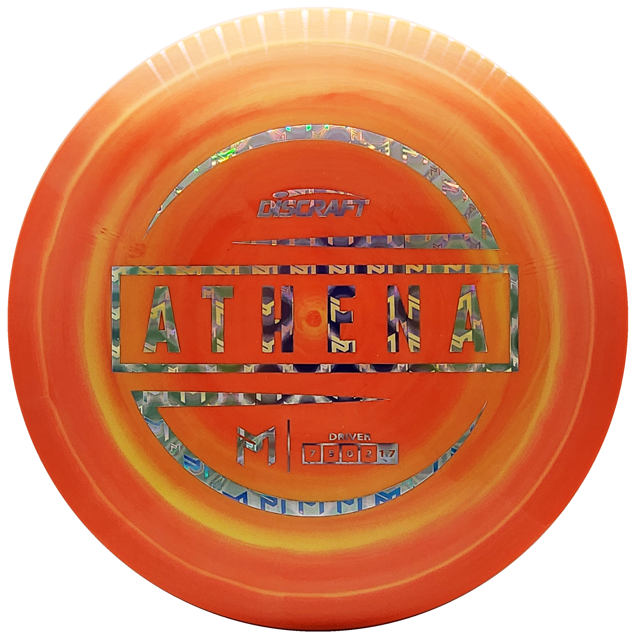 Discraft: Paul McBeth Athena Driver - Orange/Silver