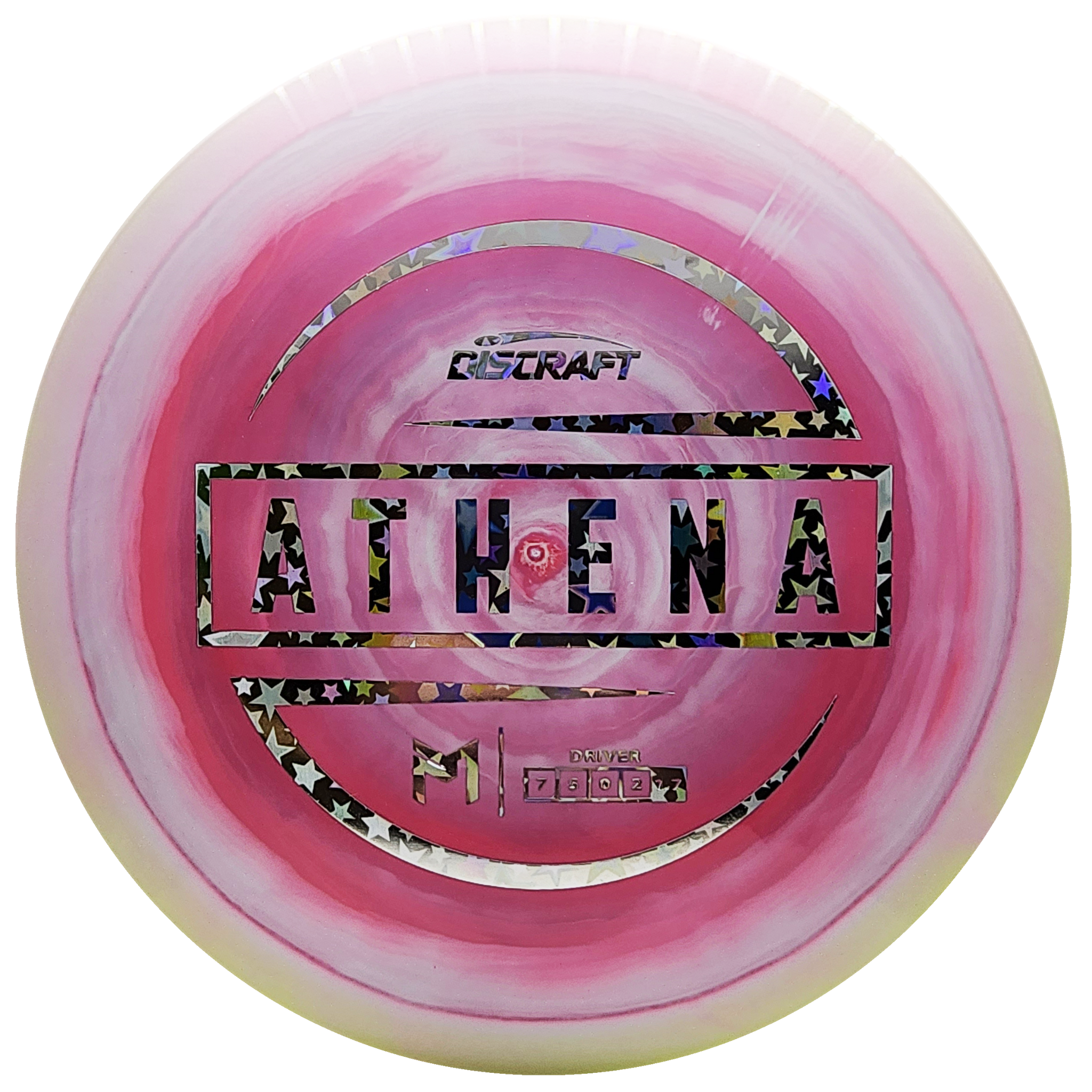 Discraft: Paul McBeth Athena Driver - Light Pink/Cream/Silver