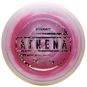 Discraft: Paul McBeth Athena Driver - Light Pink/Cream/Silver