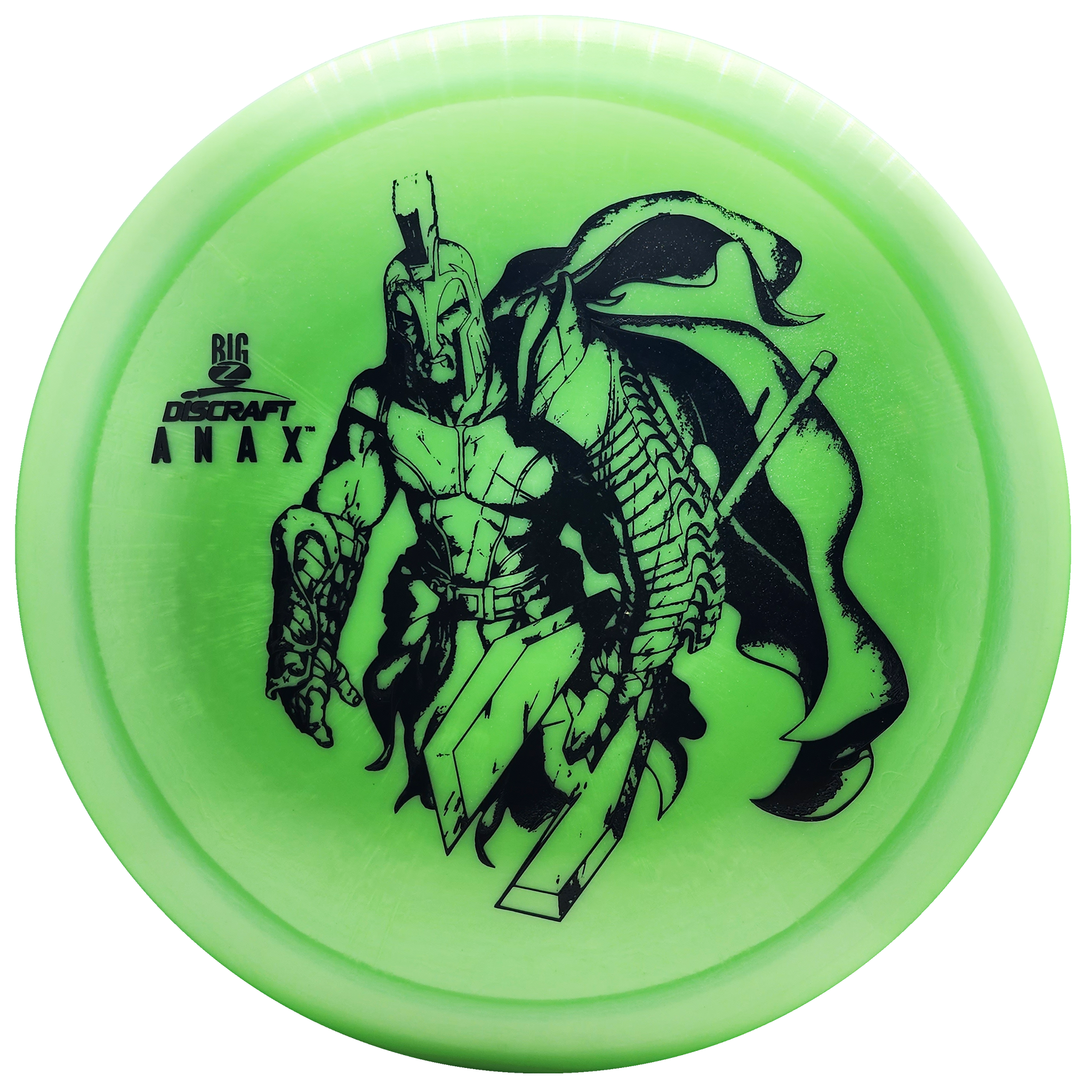 Discraft: Paul McBeth Big Z Anax - Lime Green/Black