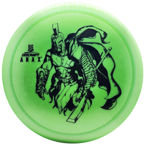 Discraft: Paul McBeth Big Z Anax - Lime Green/Black