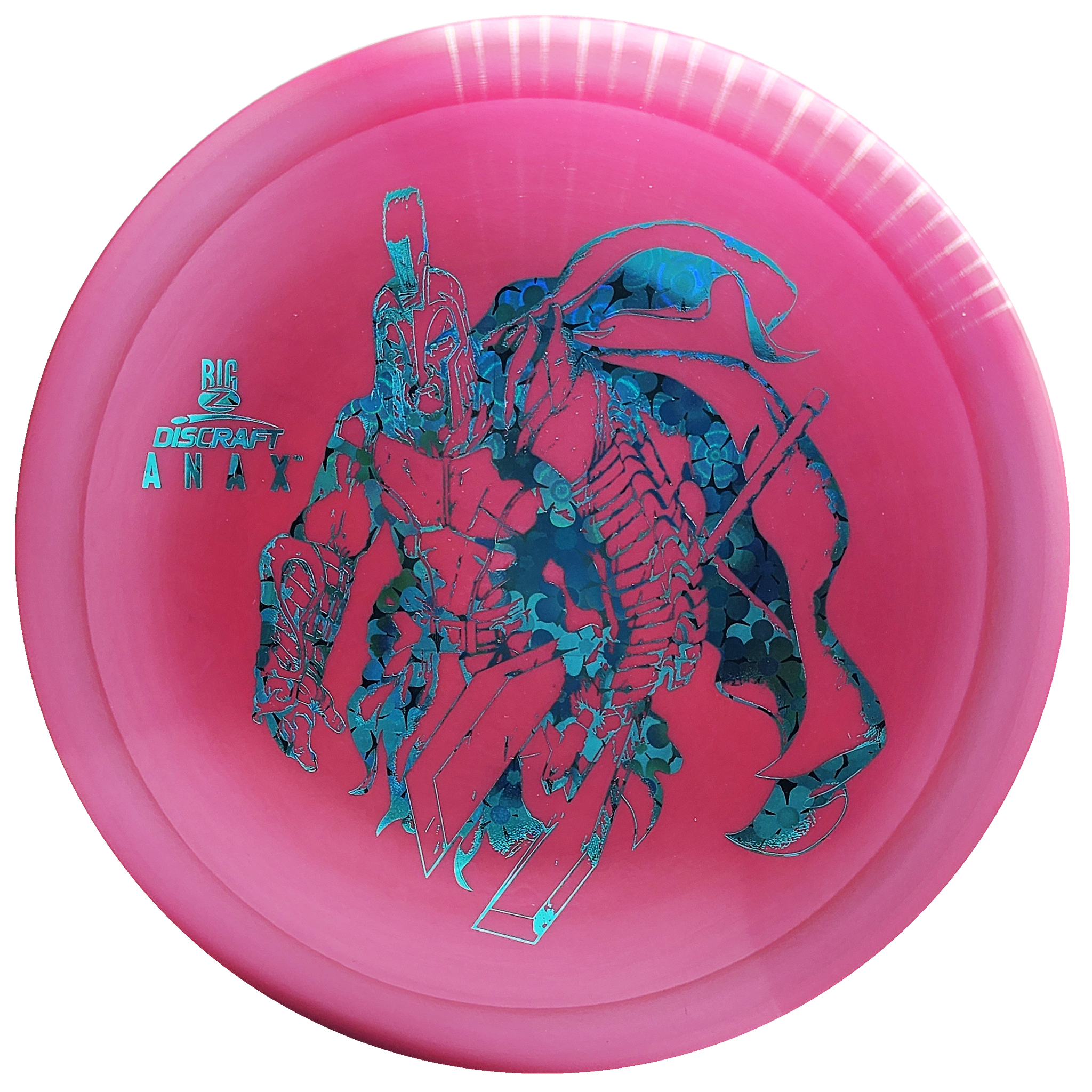 Discraft: Paul McBeth Big Z Anax - Pink/Turquoise