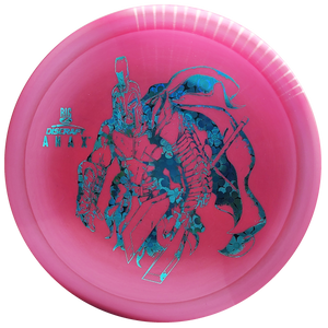 Discraft: Paul McBeth Big Z Anax - Pink/Turquoise